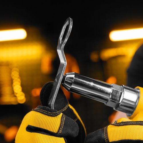 Пневматический заклепочник PR4, 2,4-4,8 мм Denzel по ценам производителя в Воронеже с доставкой по всей России