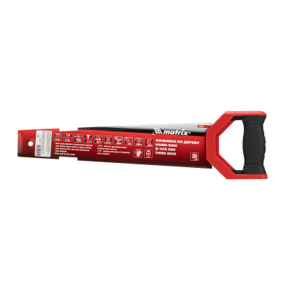 Ножовка по дереву UNIVERSAL, 350 мм, две рабочие кромки 13-14 TPI и 7-8 TPI, тефлоновое покрытие Matrix по ценам производителя в Воронеже с доставкой по всей России