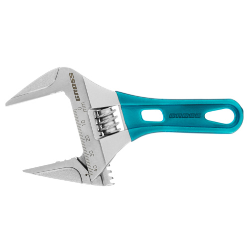 Ключ разводной, 160 мм, CrV, укороченная ручка Gross по ценам производителя в Воронеже с доставкой по всей России