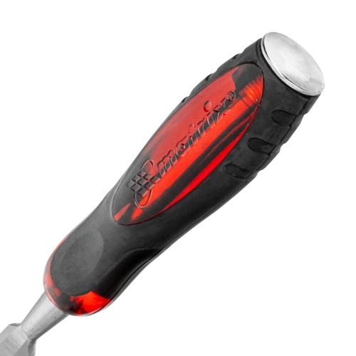 Долото-стамеска "Тигровый глаз", 14 мм, двухкомпонентная обрезиненная рукоятка Matrix по ценам производителя в Воронеже с доставкой по всей России