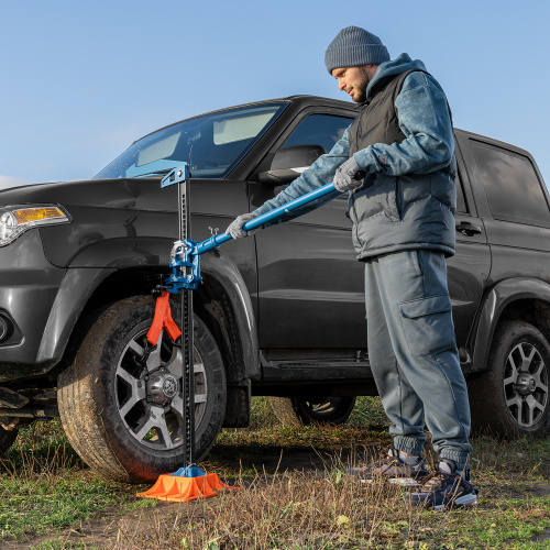 Домкрат реечный профессиональный 3 т, 115-1030 мм. HigH Jack Stels по ценам производителя в Воронеже с доставкой по всей России