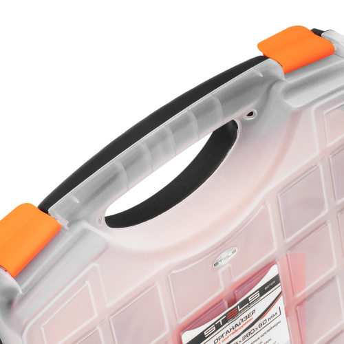 Органайзер с контейнерами 325 х 280 х 60 мм, пластик, Stels по ценам производителя в Воронеже с доставкой по всей России