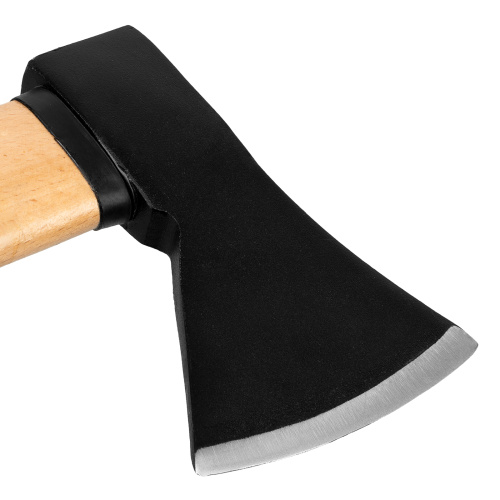 Топор, 600 г, кованый, буковое топорище Denzel по ценам производителя в Воронеже с доставкой по всей России