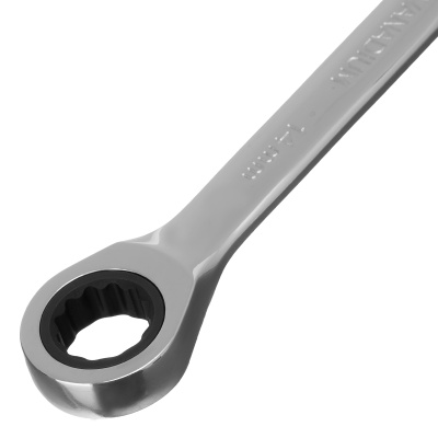 Ключ комбинированный трещоточный, 14 мм, CrV, зеркальный хром Matrix Professional по ценам производителя в Воронеже с доставкой по всей России