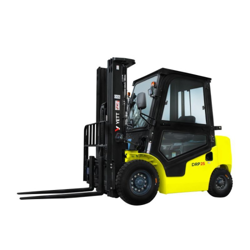 Дизельный погрузчик с кабиной YETT DRP25-XC5K2-ZSM480-SS-K по ценам производителя в Воронеже с доставкой по всей России