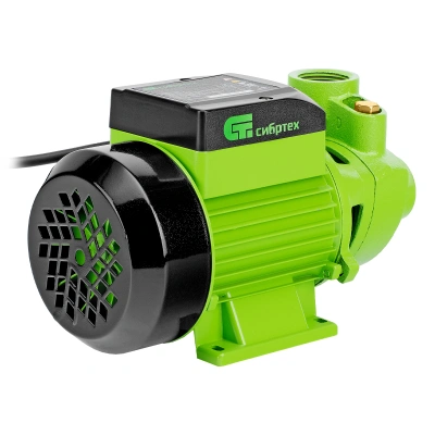 Садовый поверхностный насос СПН370-Ч, 370 Вт, напор 25 м, 1700 л/ч, чугун Сибртех купить в Москве с доставкой по всей России | ProtosMarket.ru