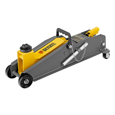 Домкрат гидравлический подкатной с фиксатором, 3 т, 190-532 мм, SUV/ Denzel по ценам производителя в Воронеже с доставкой по всей России