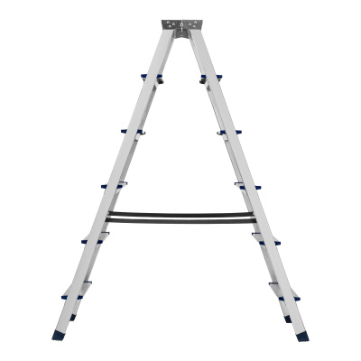 Стремянка двусторонняя 6 ступеней, алюминиевая, Сибртех по ценам производителя в Воронеже с доставкой по всей России