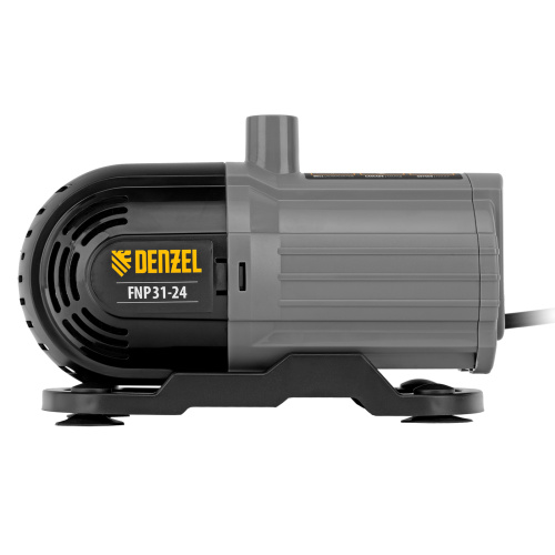 Насос фонтанный FNP31-24, 31 Вт, подъем 2,4 м, 1500 л/ч, колокольчик/2 каскада/гейзер Denzel по ценам производителя в Воронеже с доставкой по всей России