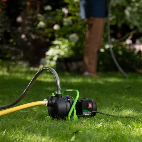 Садовый поверхностный насос СПН850-П, 850 Вт, напор 42 м, 3500 л/ч, пластик Сибртех по ценам производителя в Воронеже с доставкой по всей России