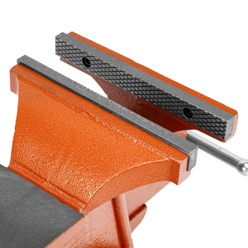 Тиски слесарные, 200 мм, поворотные, с наковальней Sparta по ценам производителя в Воронеже с доставкой по всей России