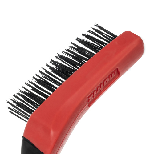 Щетка зачистная трехрядная, двухкомпонентная рукоятка Matrix по ценам производителя в Воронеже с доставкой по всей России