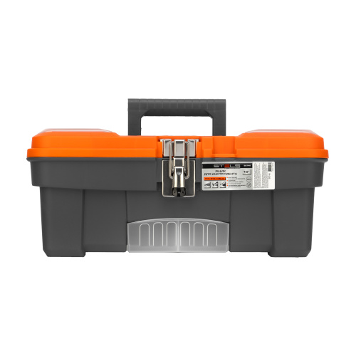 Ящик для инструмента с мет. замками 16", 410х210x175 мм Stels по ценам производителя в Воронеже с доставкой по всей России