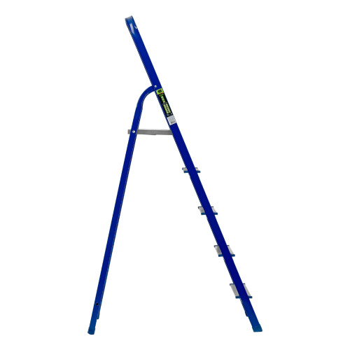 Стремянка, 5 ступеней, стальной профиль, алюминиевые ступени Сибртех по ценам производителя в Воронеже с доставкой по всей России