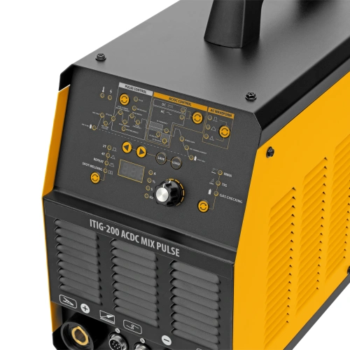Аппарат инвертор. аргонодуговой сварки ITIG-200 ACDC Mix Pulse, 200 А, ПВ 60% Denzel по ценам производителя в Воронеже с доставкой по всей России