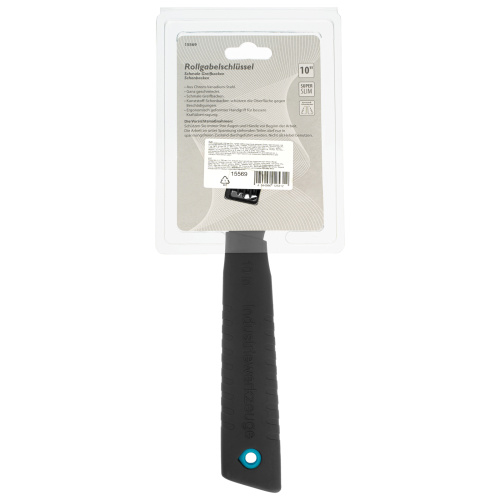 Ключ разводной, 250 мм, CrV, тонкие губки, защитные насадки Gross по ценам производителя в Воронеже с доставкой по всей России