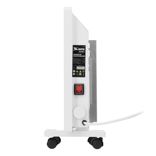 Конвектор электрический КМ-1000.1, 230 В, 1000 Вт, X-образный нагреватель, колеса, термостат MTX по ценам производителя в Воронеже с доставкой по всей России