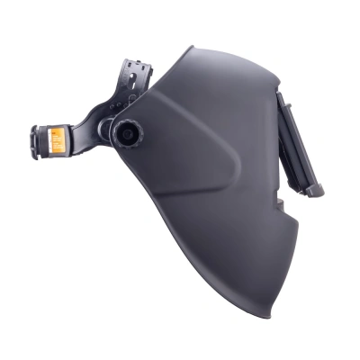 Маска сварщика ГЛАДИАТОР "черная" С5  (пр-во FoxWeld) с откидным стеклом по ценам производителя в Воронеже с доставкой по всей России