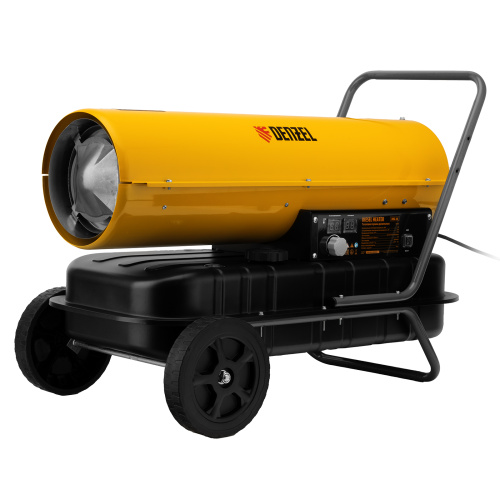 Дизельная тепловая пушка DHG-30, 30 кВт, 750 м3/ч, прямой нагрев Denzel по ценам производителя в Воронеже с доставкой по всей России