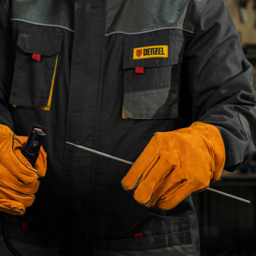 Электроды DER-13/55, диам. 3 мм, 5 кг, основное покрытие Denzel по ценам производителя в Воронеже с доставкой по всей России