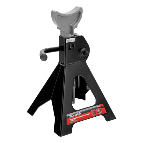 Подставки под машину регулируемые, 3 т, H подъема 295-425 мм, 2 шт Matrix по ценам производителя в Воронеже с доставкой по всей России
