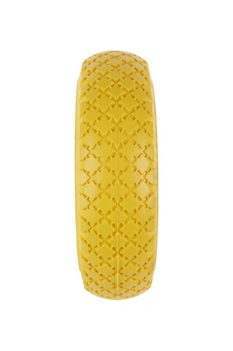 Колесо литое полиуретановое 260 мм PU 1804 с железным ободом (20 мм шариковый подишпник) по ценам производителя в Воронеже с доставкой по всей России