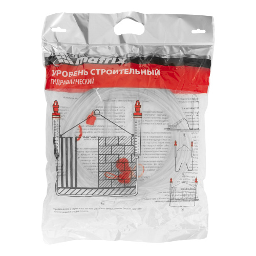 Гидроуровень,удлиненная колба, рельефная градуировка, 15м Matrix по ценам производителя в Воронеже с доставкой по всей России
