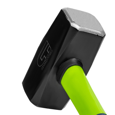 Кувалда, 2000 г, фибергласовая обрезиненная рукоятка Сибртех по ценам производителя в Воронеже с доставкой по всей России