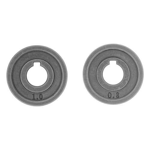 Подающий ролик, зубчатый профиль под флюсовую проволоку 0,8-1мм, 2 шт Denzel по ценам производителя в Воронеже с доставкой по всей России