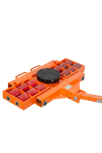 Роликовая платформа поворотная TOR X12 г/п 12 т (с ручкой) по ценам производителя в Воронеже с доставкой по всей России