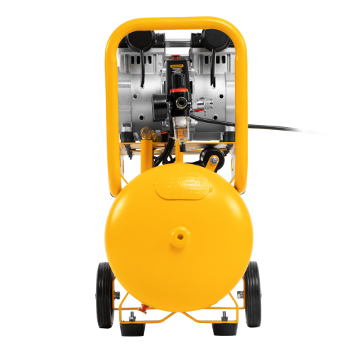 Компрессор безмасляный, малошумный DLS 2200/50, 2200 Вт, 2x1100, 50 л, 380 л/мин Denzel по ценам производителя в Воронеже с доставкой по всей России