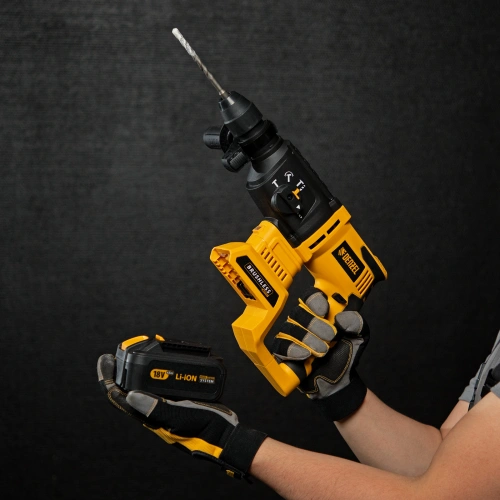 Перфоратор аккумуляторный BLRH-IB-26 Li-Ion, 18 В Denzel по ценам производителя в Воронеже с доставкой по всей России