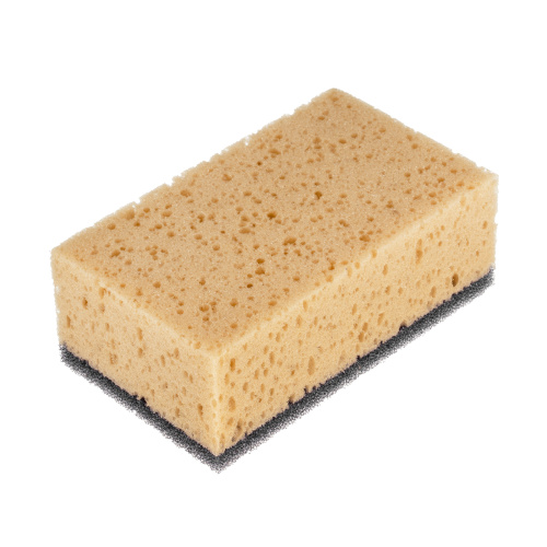 Губка крупнопористая комбинированная для удаления эпоксидной затирки 160х95х60 мм, Сибртех по ценам производителя в Воронеже с доставкой по всей России