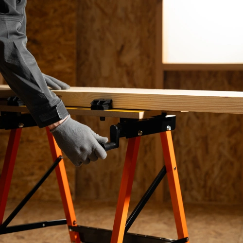 Верстак-тиски, 605 х 635 х 750 мм, портативный Sparta по ценам производителя в Воронеже с доставкой по всей России