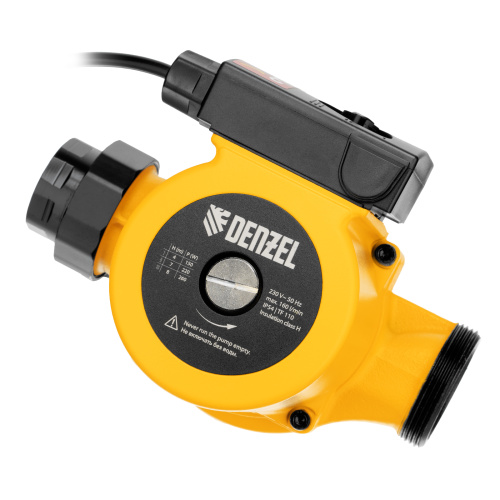 Циркуляционный насос CP32-8, напор 8 м, 160 л/мин, 1 м кабель, монт. длина 180 мм Denzel по ценам производителя в Воронеже с доставкой по всей России