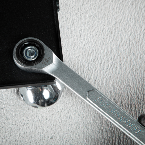 Ключ комбинированный трещоточный, 17 мм, количество зубьев 100 Gross по ценам производителя в Воронеже с доставкой по всей России