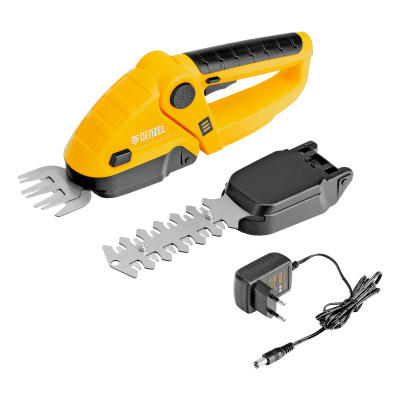 Ножницы-кусторез аккумуляторные GS-7, Li-Ion, 7,2 В Denzel по ценам производителя в Воронеже с доставкой по всей России