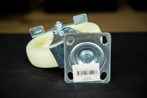 Колесо большегрузное поворотное SCdnb 80 200 мм полипропиленовое с тормозом по ценам производителя в Воронеже с доставкой по всей России