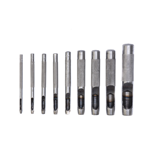 Набор пробойников для кожи 2 3 4 5 6 8 9 10 13 мм, 9 шт, чехол Сибртех по ценам производителя в Воронеже с доставкой по всей России