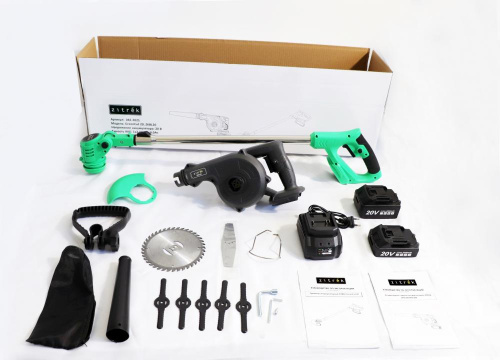 Набор аккумуляторного инструмента  ZITREK (GreenCut 20, ZKBL20) 2 в 1, 1х2.0Ач, 1х4.0Ач) по ценам производителя в Воронеже с доставкой по всей России