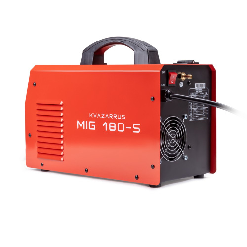 Сварочный полуавтомат KVAZARRUS MIG 180-S купить в Москве с доставкой по всей России | ProtosMarket.ru