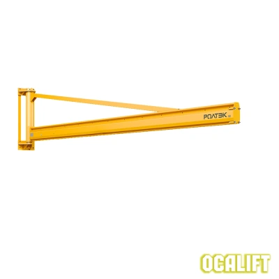 Кран консольный поворотный настенный легкий 1000кг с вылетом стрелы 3 метра купить в Москве с доставкой по всей России | ProtosMarket.ru