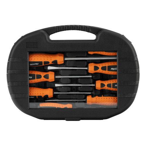 Набор отверток, СrV, в пластмассовом боксе, 8 шт, Sparta по ценам производителя в Воронеже с доставкой по всей России