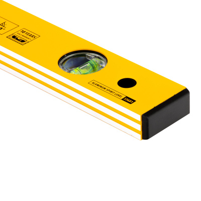 Уровень алюминиевый, 600 мм, фрезерованный, 3 глазка Denzel по ценам производителя в Воронеже с доставкой по всей России