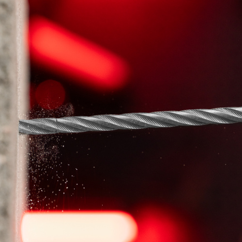 Бур по бетону, 5 x 160 мм, SDS PLUS c крестовой пластиной Matrix по ценам производителя в Воронеже с доставкой по всей России