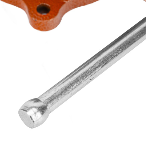 Тиски слесарные, 125 мм, поворотные, с наковальней Sparta по ценам производителя в Воронеже с доставкой по всей России