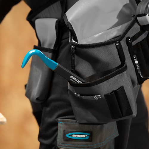 Лом-гвоздодер, обрезиненная рукоятка, 300 x 22 x 14мм Gross по ценам производителя в Воронеже с доставкой по всей России