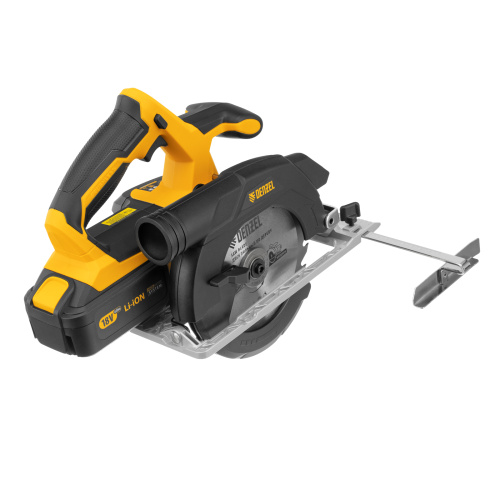 Пила циркулярная аккумуляторная бесщет. CCS-165, 18В Li-Ion Denzel по ценам производителя в Воронеже с доставкой по всей России