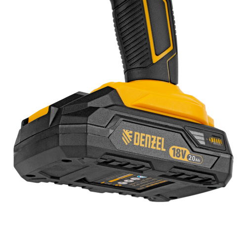 Дрель-шуруповерт аккумуляторная CDL-18-02BM, Li-Ion, 18 В, 2 аккумулятор Denzel по ценам производителя в Воронеже с доставкой по всей России