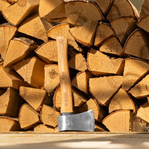 Топор кованый, 680 г, американский тип, буковая рукоятка, 360мм, EFP Denzel по ценам производителя в Воронеже с доставкой по всей России